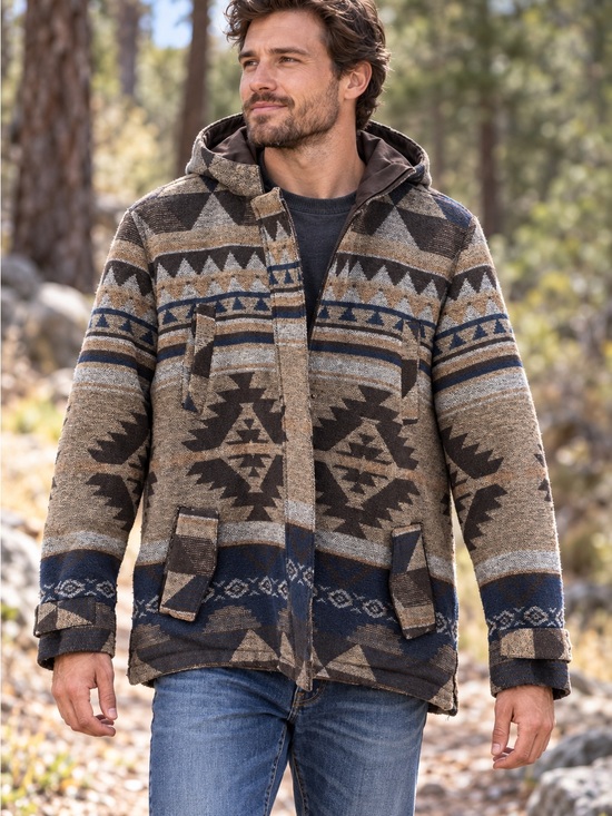 Outback Trading Co. Other - Outback Trading Company XL Western Southwestern Gorpcore Hooded Jacket